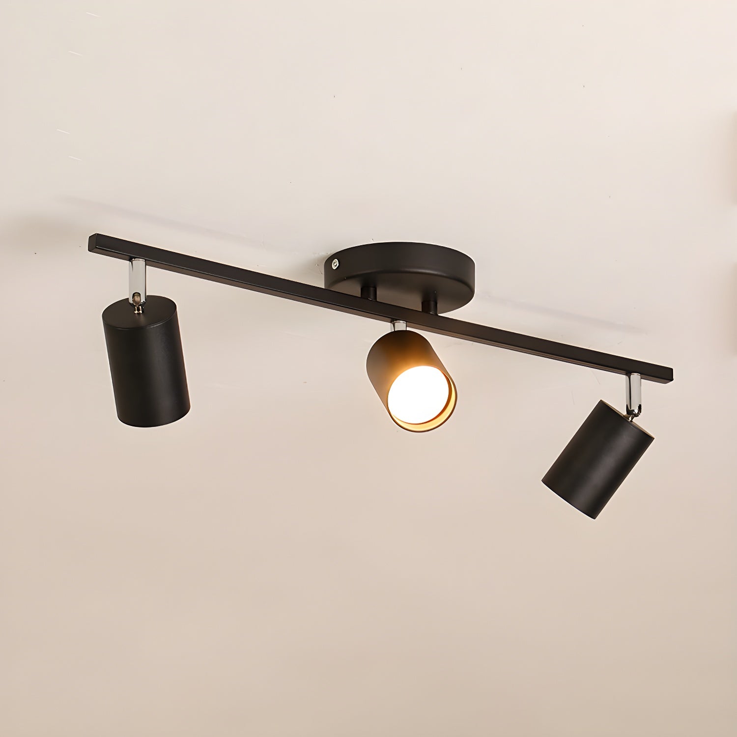 Quadra Plafonnier Contemporain en Aluminium - Neutralighting