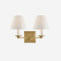 Evans Applique Murale Double Bras - Neutralighting