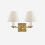 Evans Applique Murale Double Bras - Neutralighting