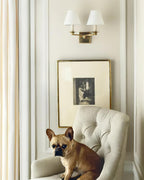 Evans Applique Murale Double Bras - Neutralighting