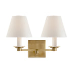 Evans Applique Murale Double Bras - Neutralighting