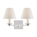 Evans Applique Murale Double Bras - Neutralighting
