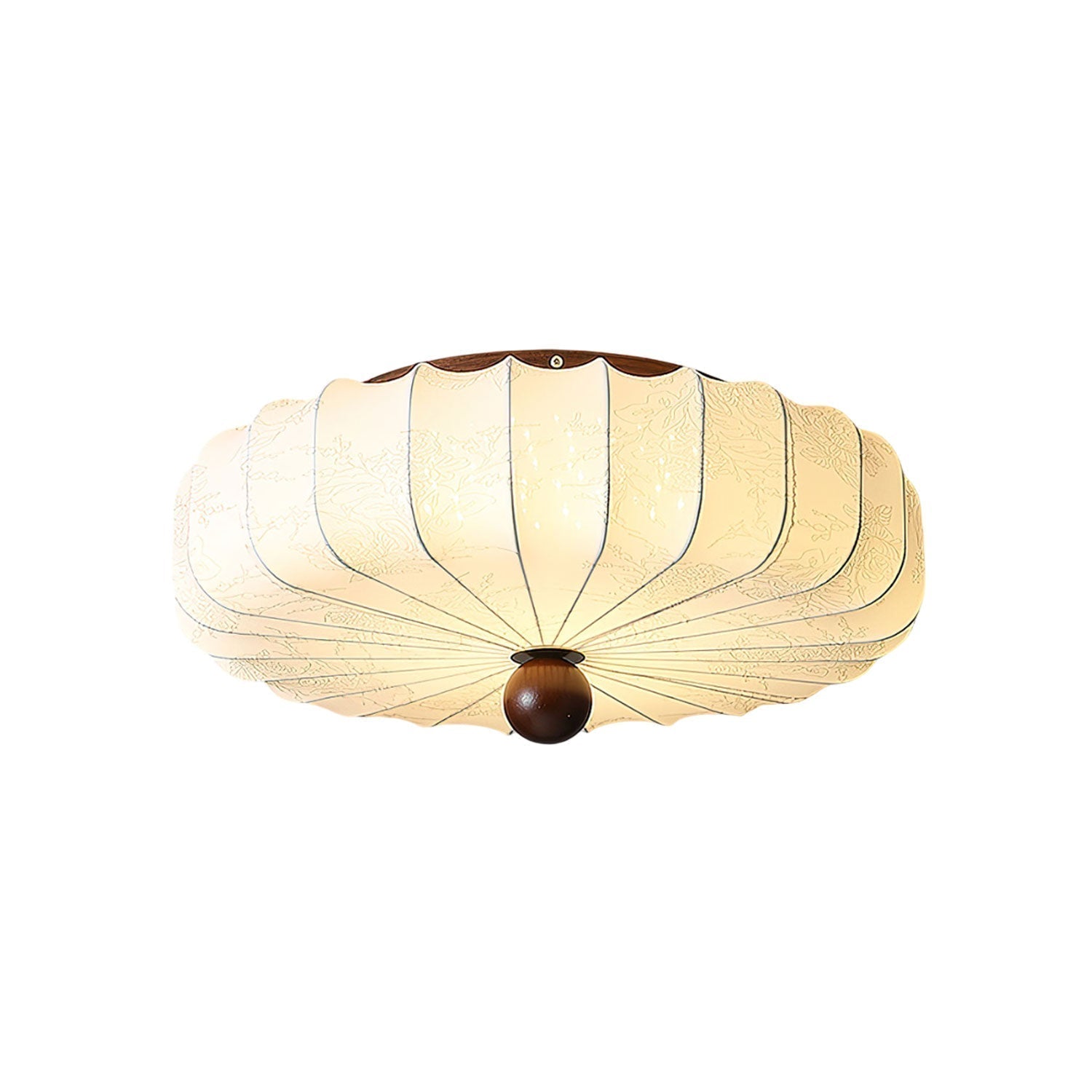 Lotus Tissu Mode Plafonnier Lumière - Neutralighting