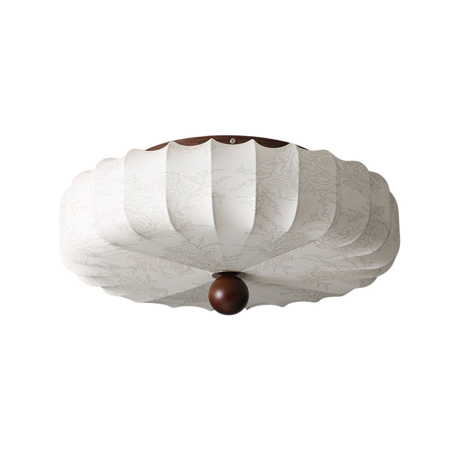 Lotus Tissu Mode Plafonnier Lumière - Neutralighting