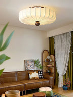 Lotus Tissu Mode Plafonnier Lumière - Neutralighting