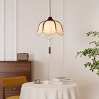Lustra Suspension Lampe Lanterne Moderne en Tissu - Neutralighting