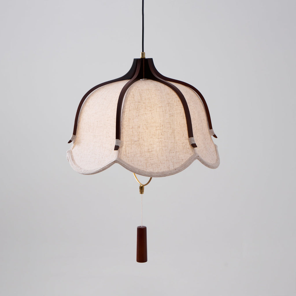 Lustra Suspension Lampe Lanterne Moderne en Tissu - Neutralighting