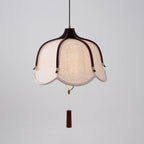 Lustra Suspension Lampe Lanterne Moderne en Tissu - Neutralighting