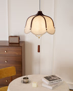Lustra Suspension Lampe Lanterne Moderne en Tissu - Neutralighting