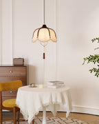 Lustra Suspension Lampe Lanterne Moderne en Tissu - Neutralighting