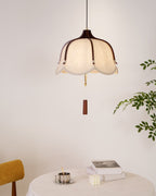 Lustra Suspension Lampe Lanterne Moderne en Tissu - Neutralighting