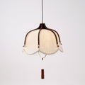 Lustra Suspension Lampe Lanterne Moderne en Tissu - Neutralighting