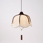 Lustra Suspension Lampe Lanterne Moderne en Tissu - Neutralighting
