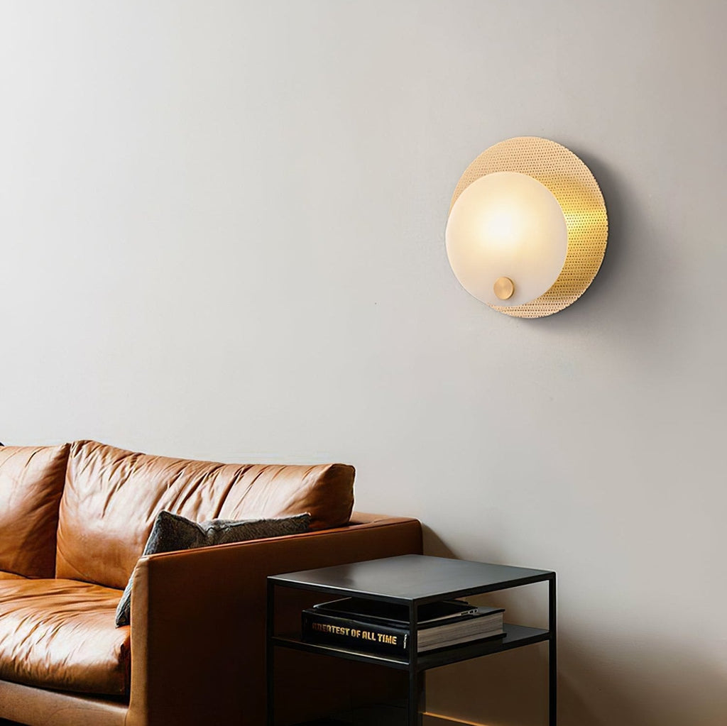 Ilzore Plafonnier Circulaire en Verre - Neutralighting
