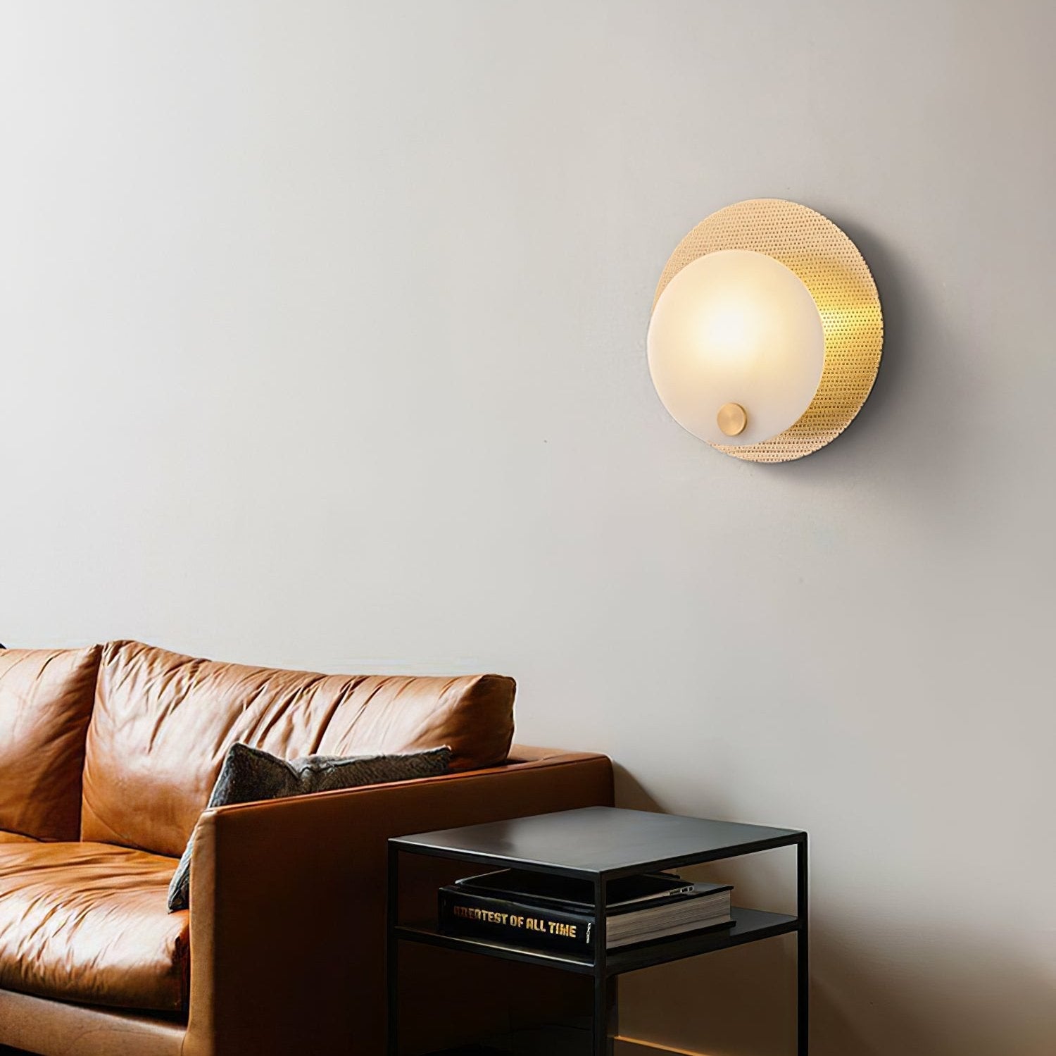 Ilzore Plafonnier Circulaire en Verre - Neutralighting
