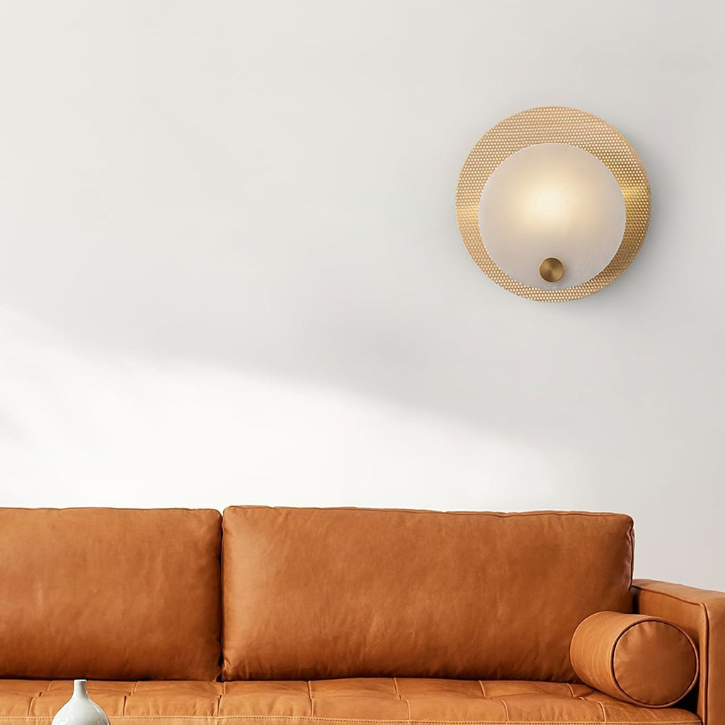 Ilzore Plafonnier Circulaire en Verre - Neutralighting