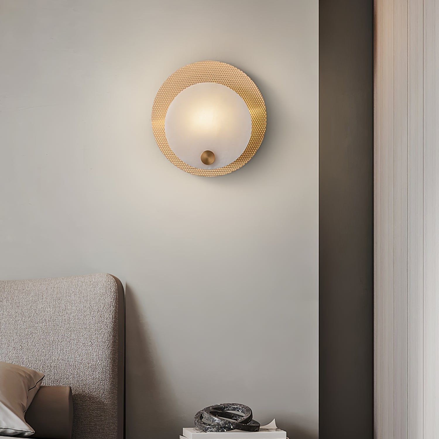 Ilzore Plafonnier Circulaire en Verre - Neutralighting