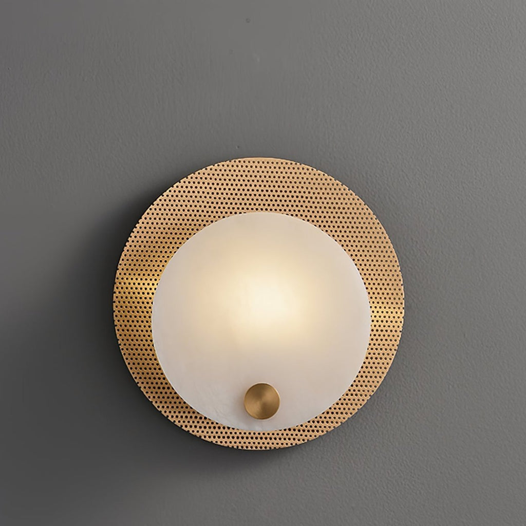 Ilzore Plafonnier Circulaire en Verre - Neutralighting