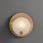 Ilzore Plafonnier Circulaire en Verre - Neutralighting