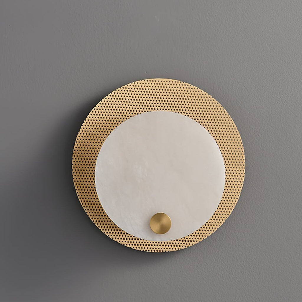 Ilzore Plafonnier Circulaire en Verre - Neutralighting