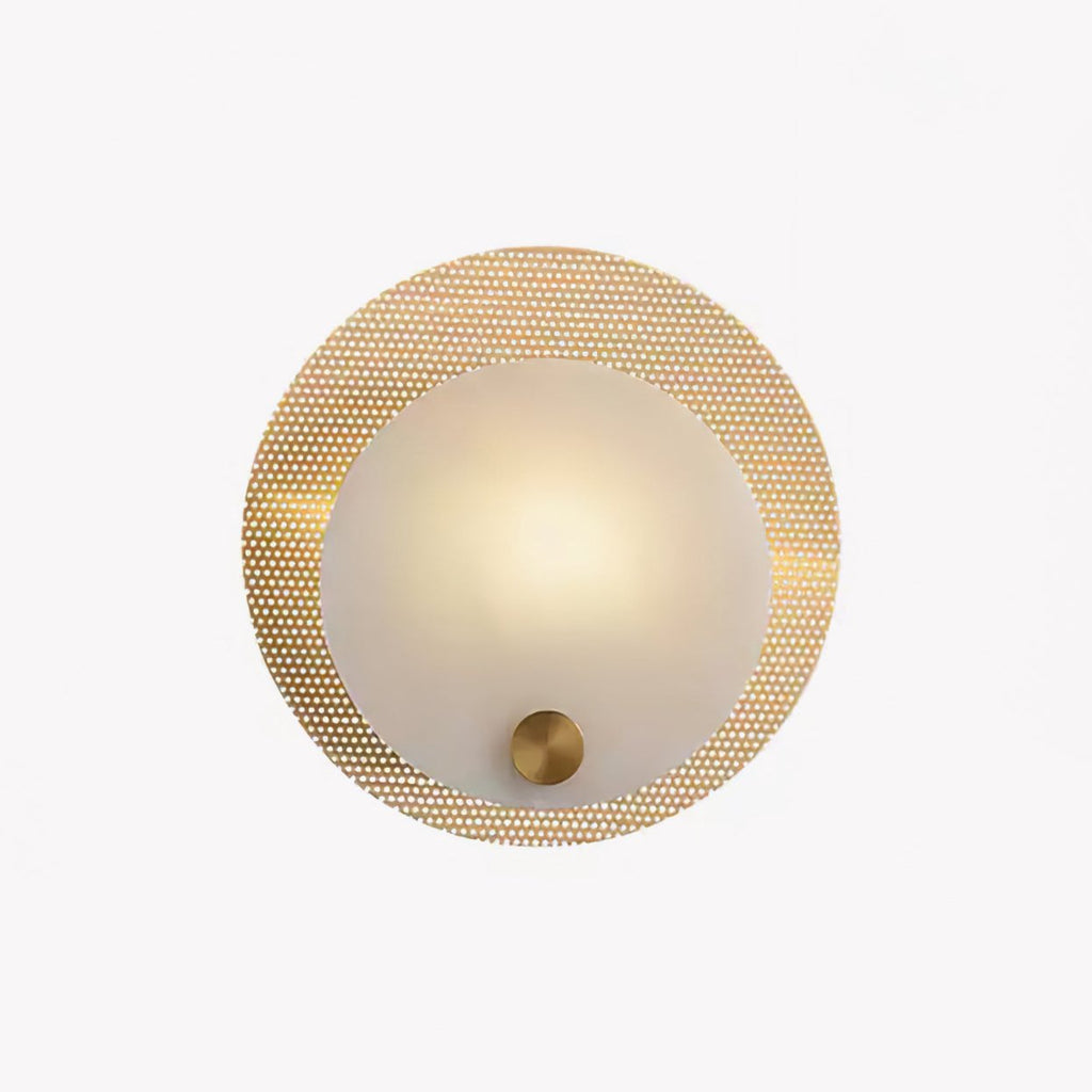 Ilzore Plafonnier Circulaire en Verre - Neutralighting