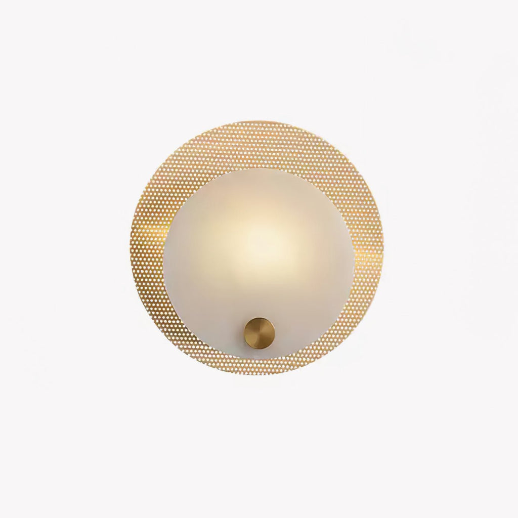 Ilzore Plafonnier Circulaire en Verre - Neutralighting
