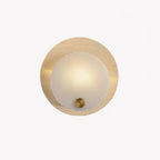 Ilzore Plafonnier Circulaire en Verre - Neutralighting