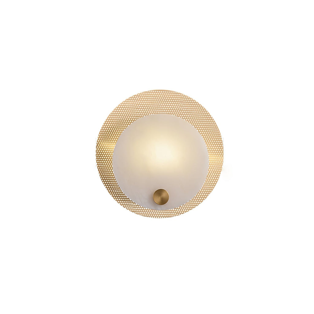 Ilzore Plafonnier Circulaire en Verre - Neutralighting