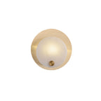 Ilzore Plafonnier Circulaire en Verre - Neutralighting