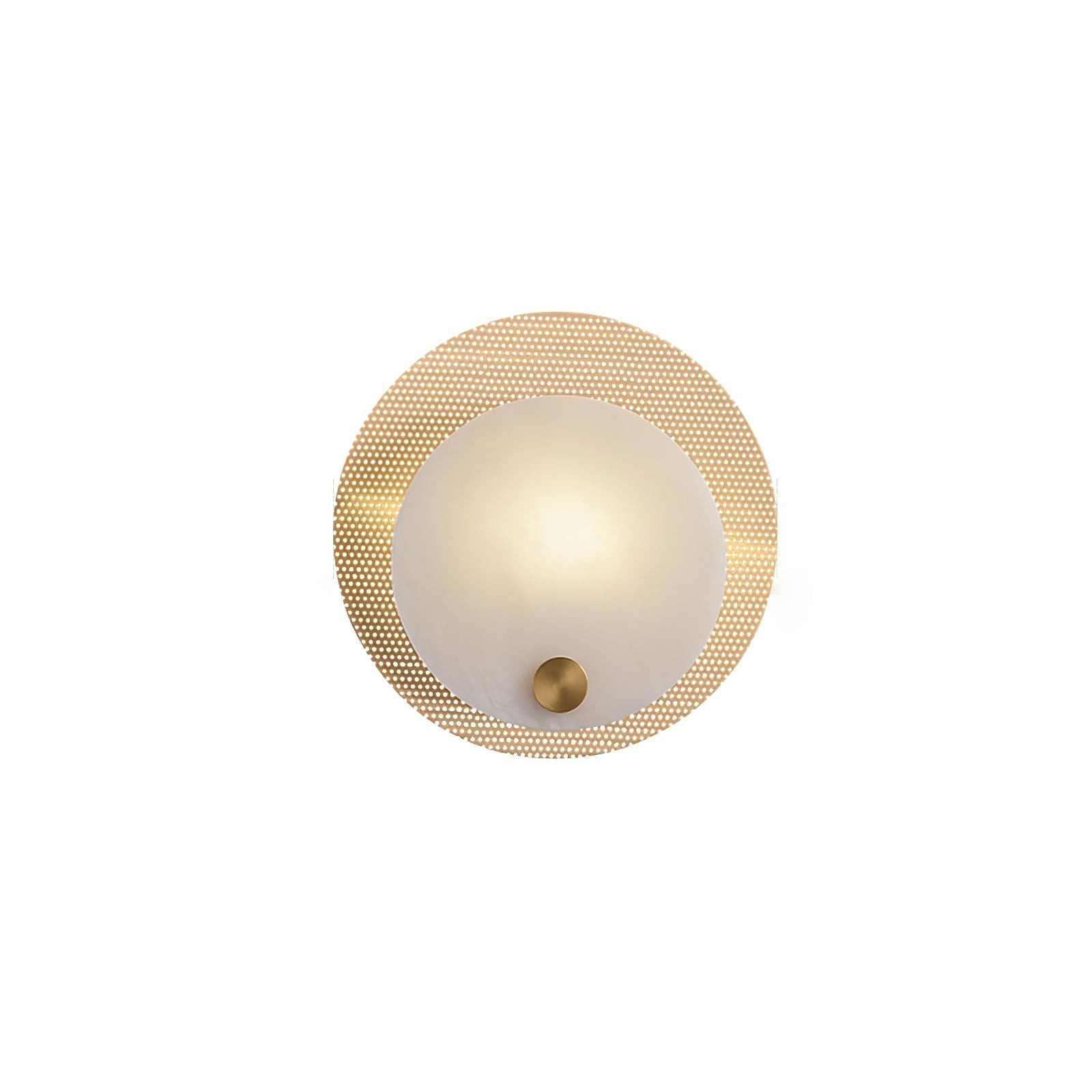 Ilzore Plafonnier Circulaire en Verre - Neutralighting