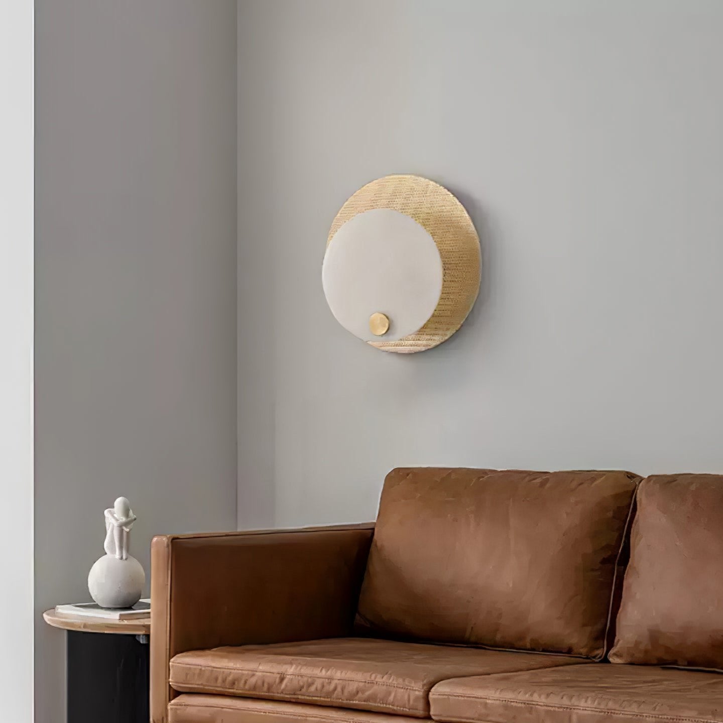 Ilzore Plafonnier Circulaire en Verre - Neutralighting