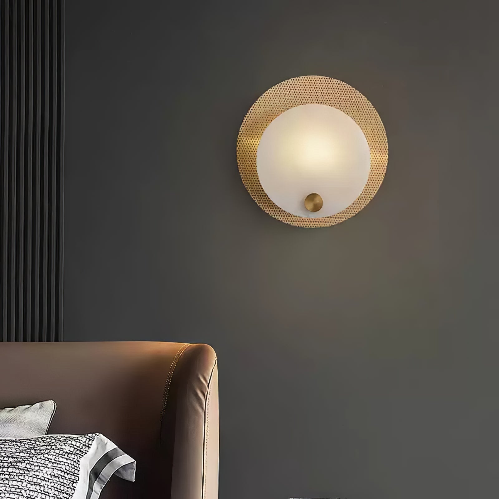Ilzore Plafonnier Circulaire en Verre - Neutralighting