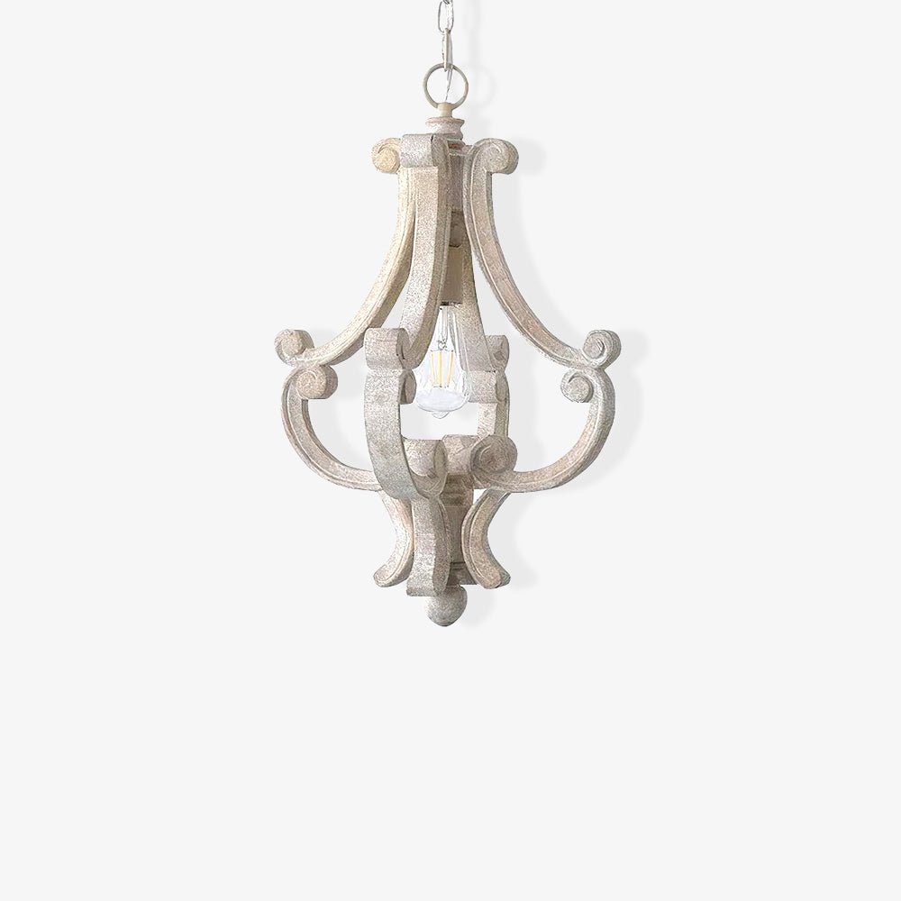 Thalien Suspension Glam en bois - Neutralighting