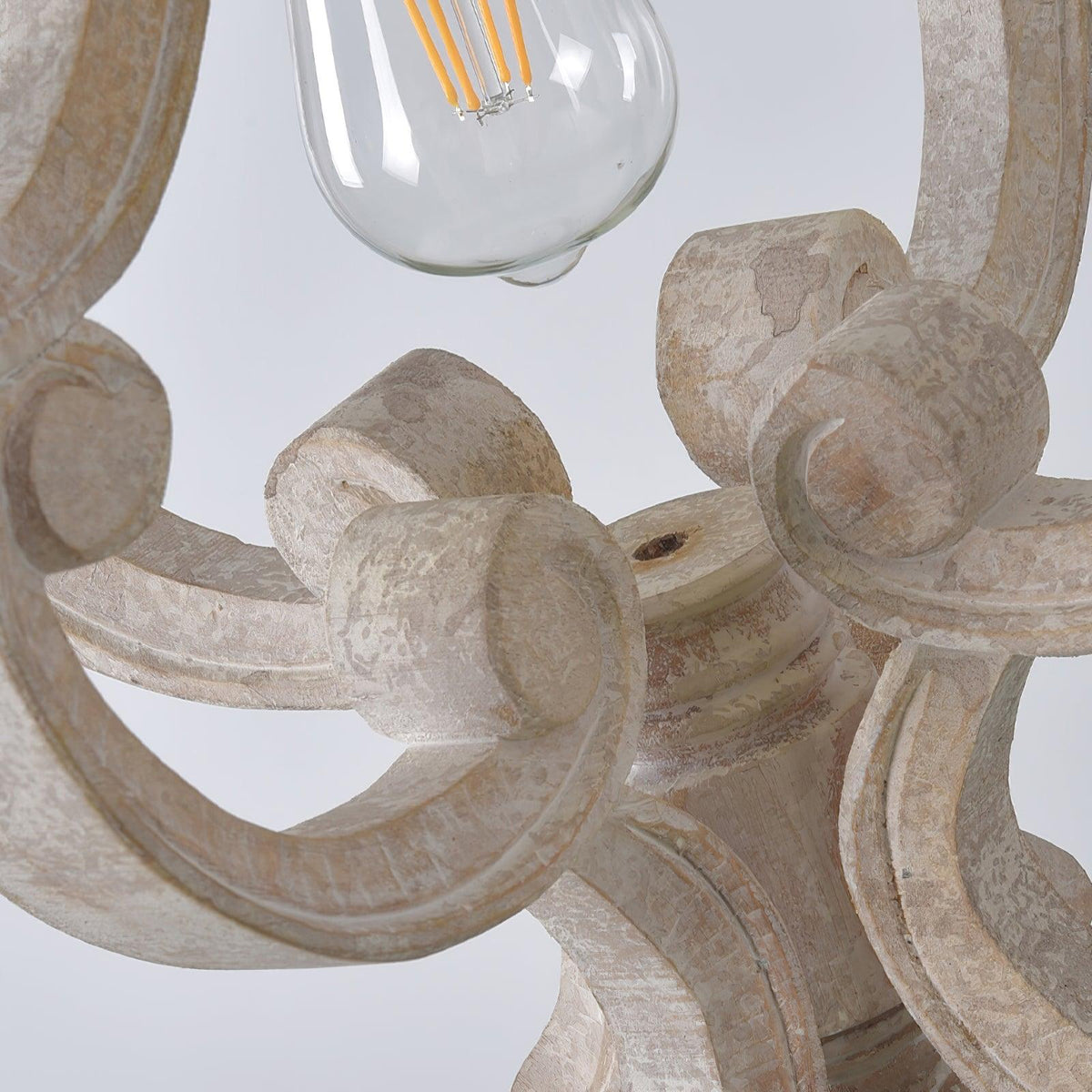 Thalien Suspension Glam en bois - Neutralighting