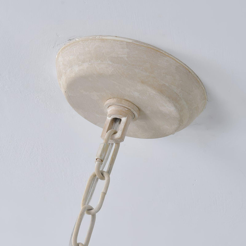 Thalien Suspension Glam en bois - Neutralighting