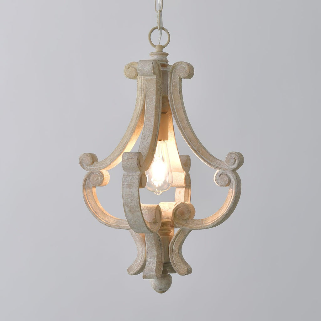 Thalien Suspension Glam en bois - Neutralighting
