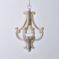 Thalien Suspension Glam en bois - Neutralighting