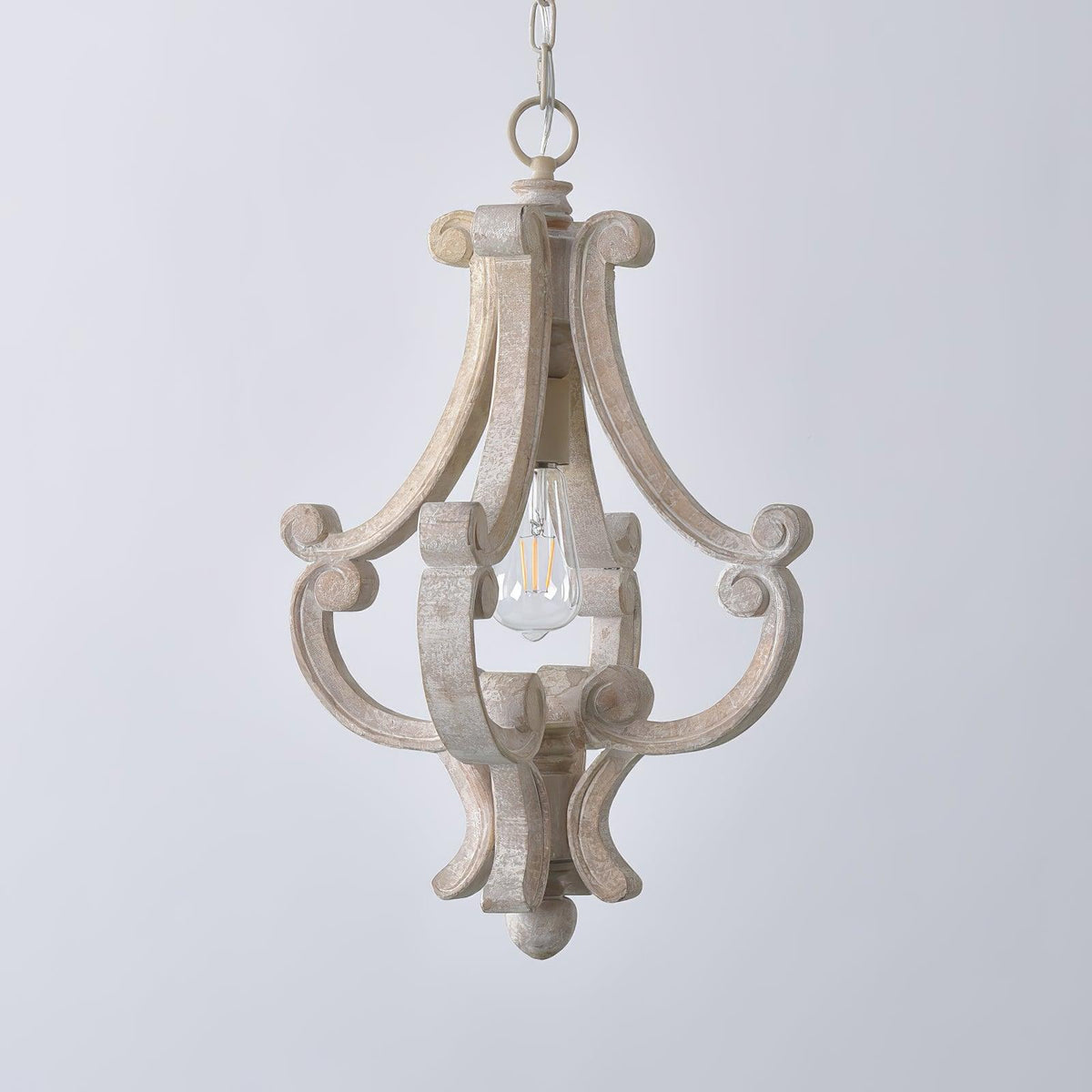 Thalien Suspension Glam en bois - Neutralighting