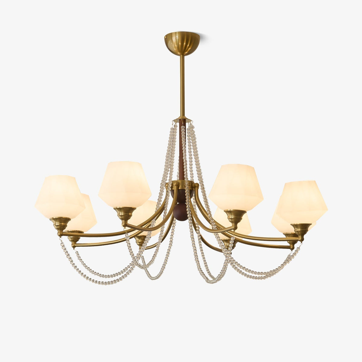 Othaus Lustre Vintage Traditionnel Élégant en Bois - Neutralighting
