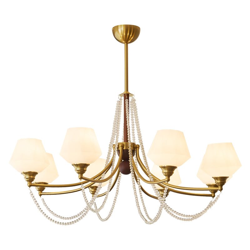 Othaus Lustre Vintage Traditionnel Élégant en Bois - Neutralighting