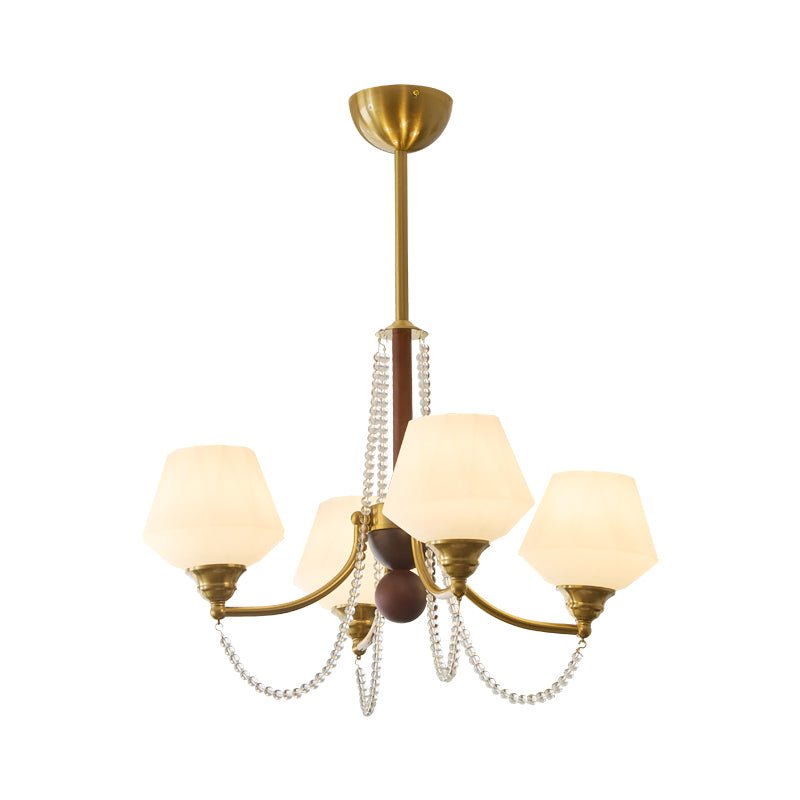 Othaus Lustre Vintage Traditionnel Élégant en Bois - Neutralighting