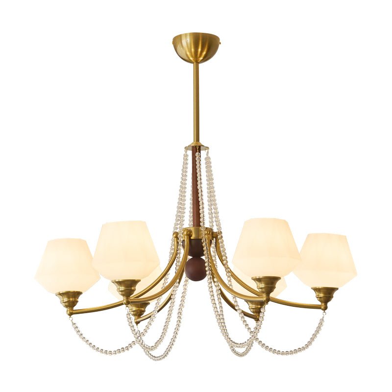 Othaus Lustre Vintage Traditionnel Élégant en Bois - Neutralighting