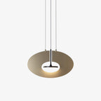 Solara Lampe suspendue ovale à anneau géométrique - Neutralighting