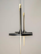 Solara Lampe suspendue ovale à anneau géométrique - Neutralighting