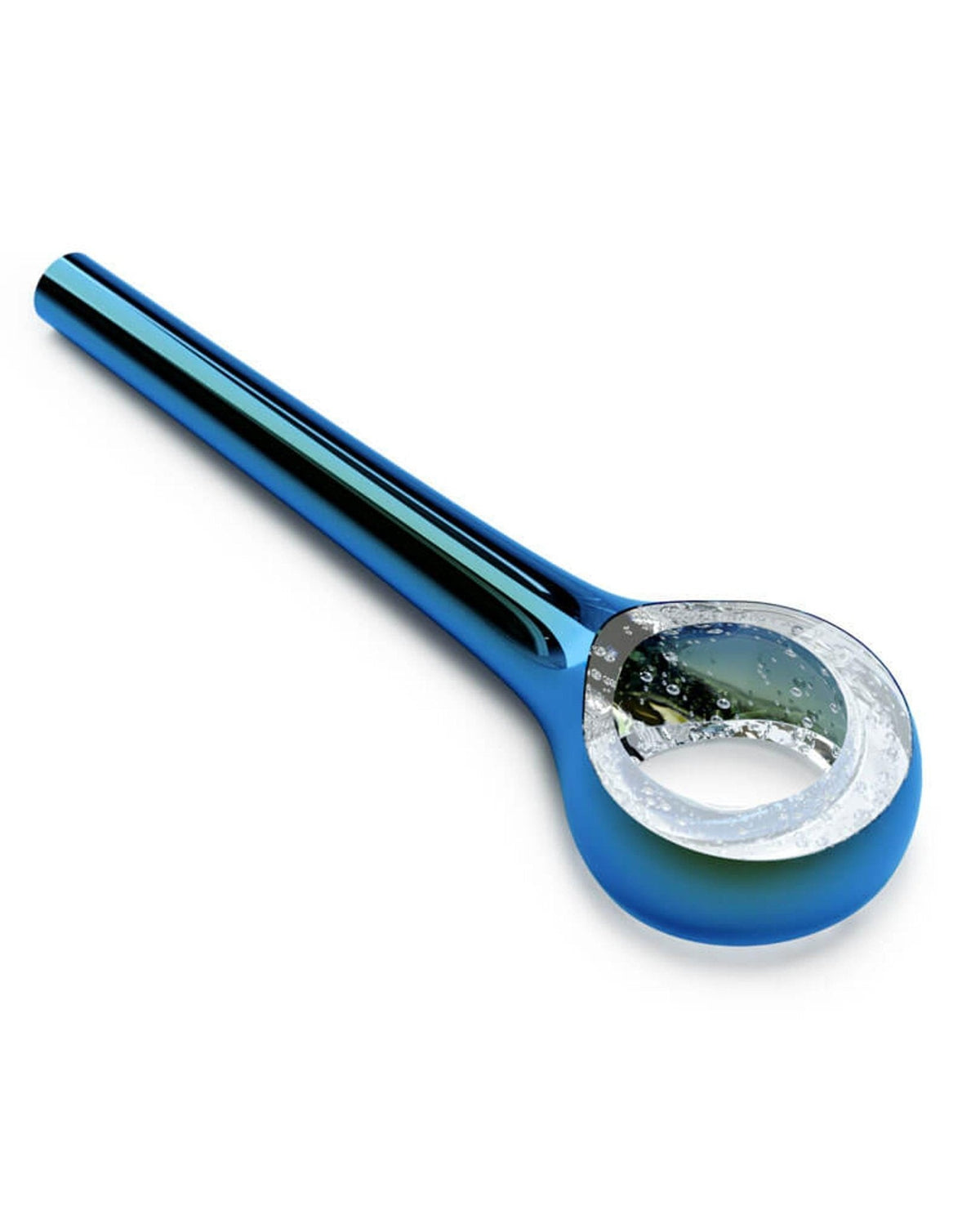 Cicarir Lustre en Verre Dégradé Doré - Neutralighting