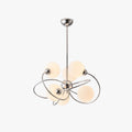 Arisha Bauhaus Fleur Vintage Métal Suspension Salon/Chambre À Coucher - Neutralighting