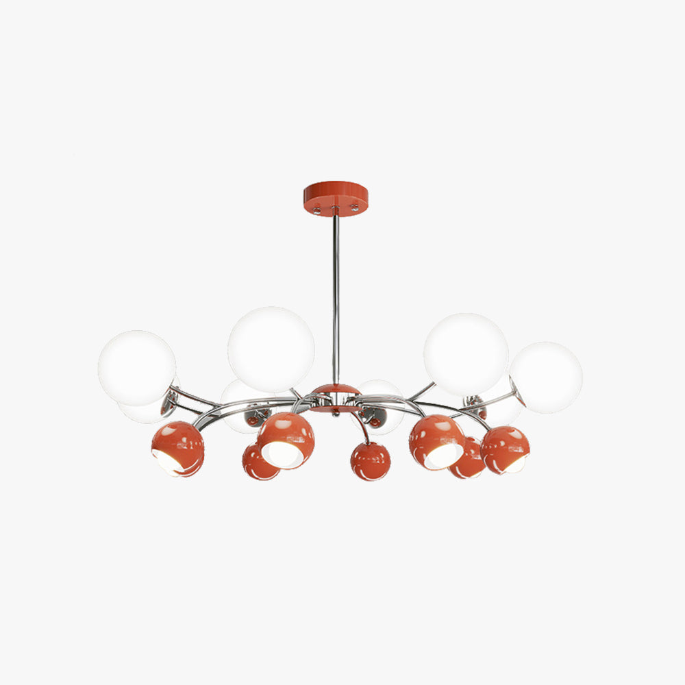 Arisha Style Français Vintage Métal Lustre Salon/Salle À Manger - Neutralighting
