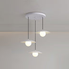 Valentina Moderne LED Suspension Métal Noir Salle À Manger/Chambre À Coucher - Neutralighting