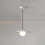 Valentina Moderne LED Suspension Métal Noir Salle À Manger/Chambre À Coucher - Neutralighting