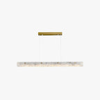 Ray Moderne LED Suspension Blanc Marble Salle À Manger/Bar - Neutralighting